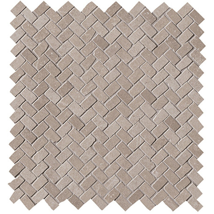 FAP Ceramiche Maku Nut spina mosaico mat anticato 1,3x2,3 op net