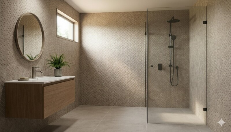 FAP Ceramiche Maku Nut spina mosaico mat anticato 1,3x2,3 op net