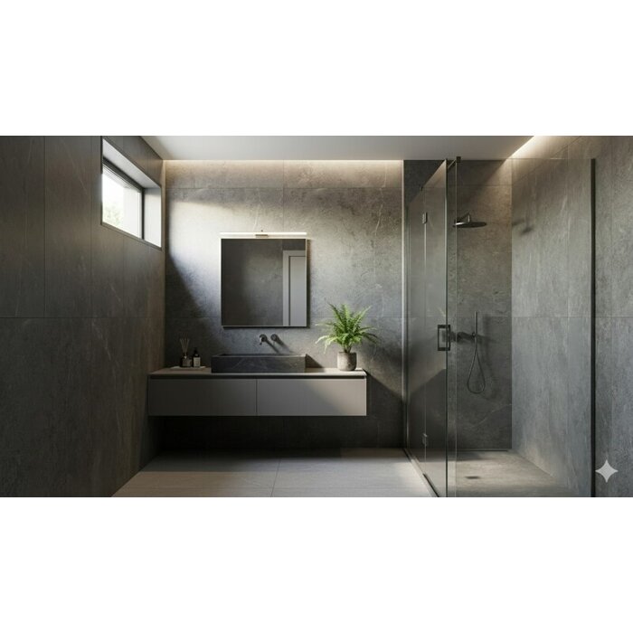 Baldocer Cerámica Zermatt Titanio 80x80 rett