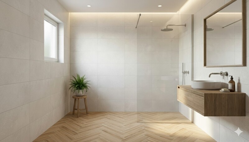 Cifre Cerámica Neutra White 30x60 R11 antislip