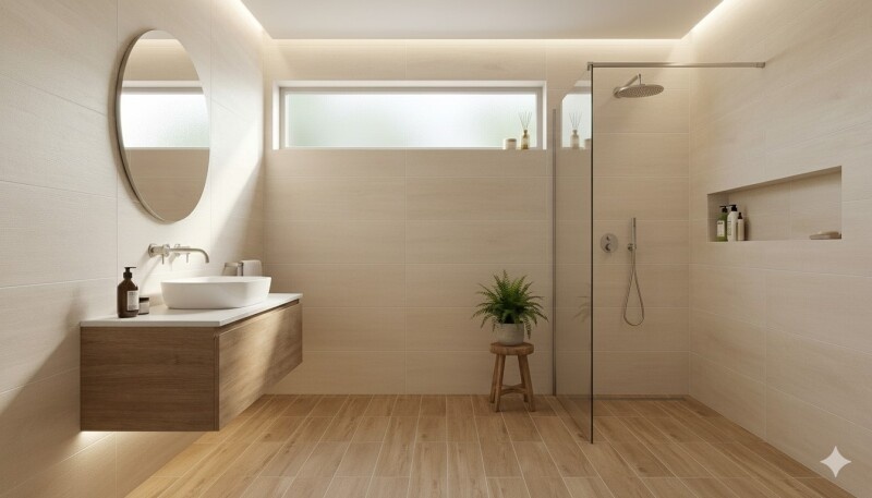 Prissmacer Cerámica Trunk Haya 23x120