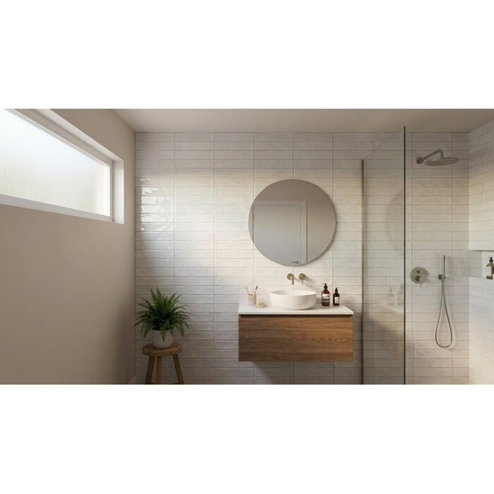 Cifre Cerámica Opal Snow glans 7,5x30