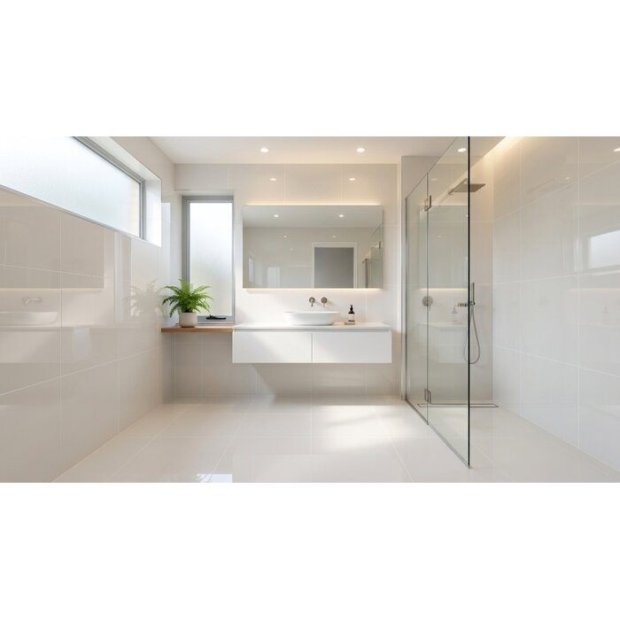 Baldocer Cerámica Blanco Pulido 60x60 rett