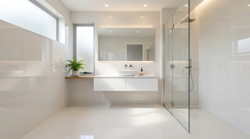 Baldocer Cerámica Blanco Pulido 60x60 rett