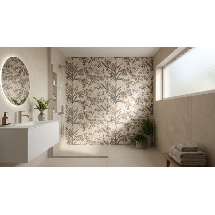 Cifre Cerámica Borneo Sand Peek decor wandtegel 60x120 rett