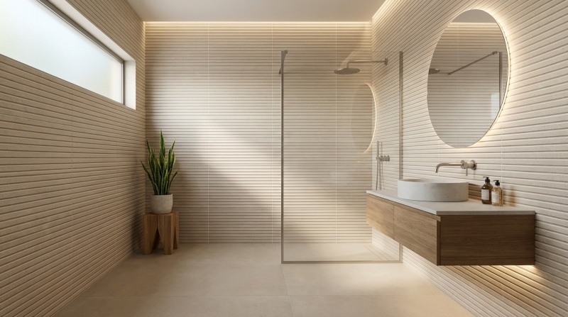 Cifre Cerámica Borneo Sand Esir decor wandtegel 30x75 rett