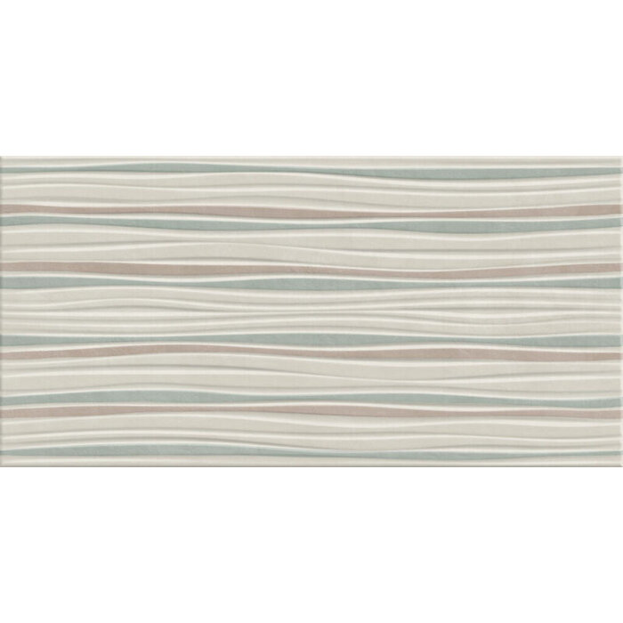Cifre Cerámica Alure Ivory Sellent decor wandtegel 25x50