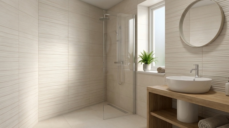 Cifre Cerámica Alure Ivory Sellent decor wandtegel 25x50