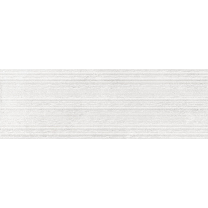 Huismerk tegels Midtown White Etana decor wandtegel 30X90 rett