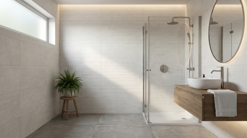 Huismerk tegels Midtown White Etana decor wandtegel 30X90 rett