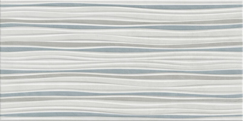 Cifre Cerámica Alure White Sellent decor wandtegel 25x50