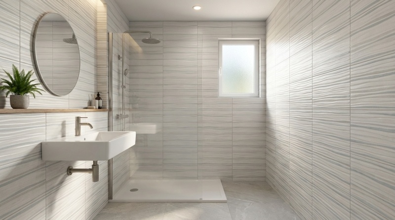 Cifre Cerámica Alure White Sellent decor wandtegel 25x50