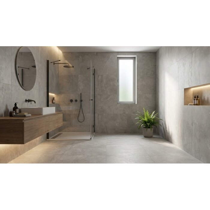 Baldocer Cerámica Zermatt Acero 60x60 rett