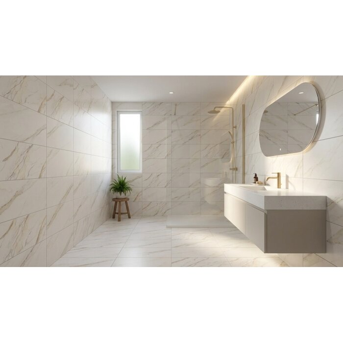 Huismerk tegels Dorian Gold mat 30x60 rett