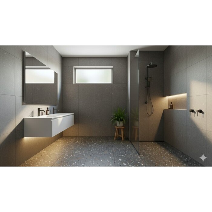 Prissmacer Cerámica Gobi Nero 60x60 rett