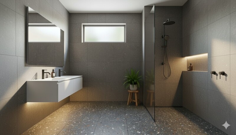 Prissmacer Cerámica Gobi Nero 60x60 rett