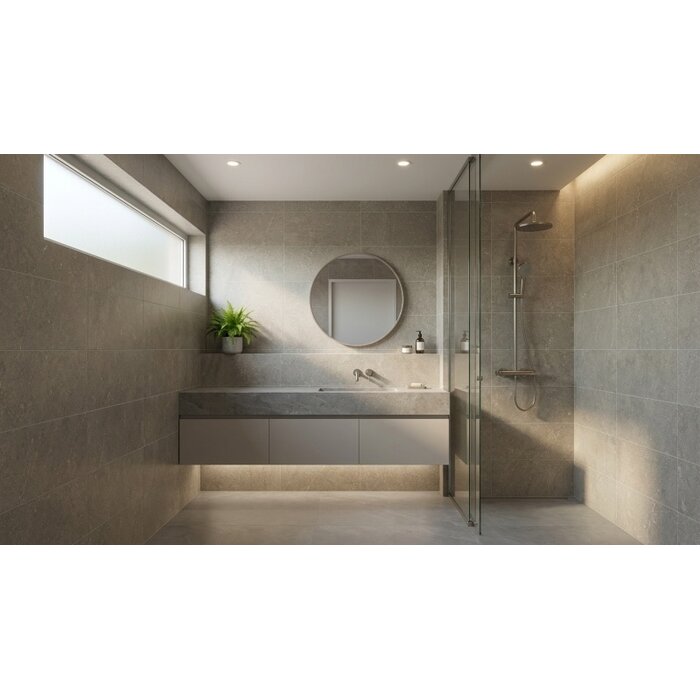 Cifre Cerámica Munich Taupe wandtegel 25x50