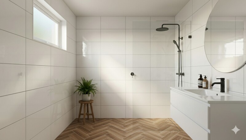 Kerabo Kerabo wit glans 30x60