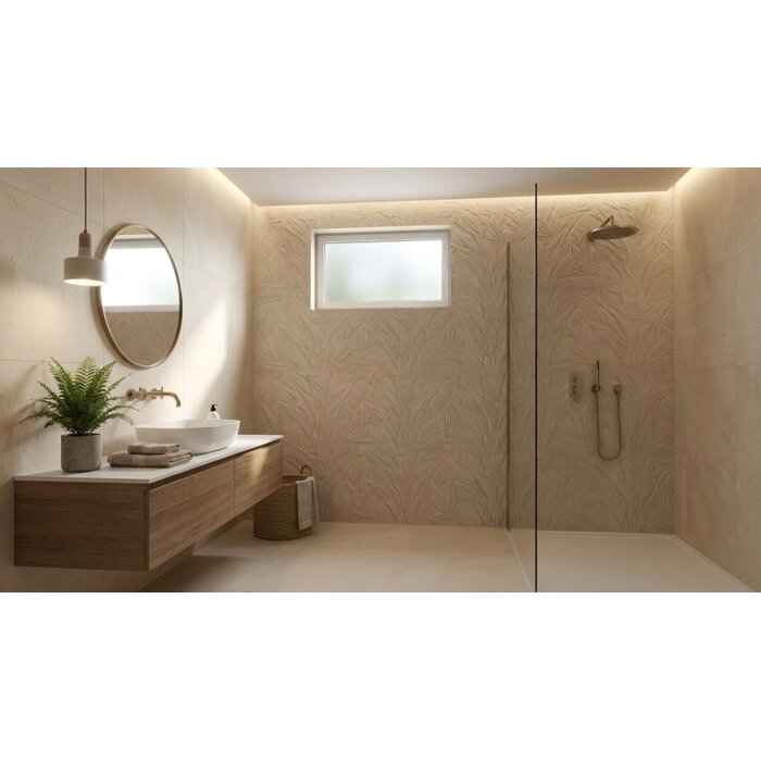 FAP Ceramiche Nobu Beige wandtegel litia 50x120 rett