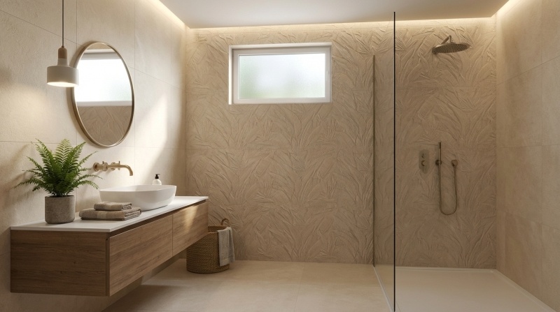 FAP Ceramiche Nobu Beige wandtegel litia 50x120 rett