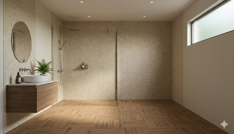 FAP Ceramiche Maku Sand micro mosaico mat anticato 1,2x1,2 op net