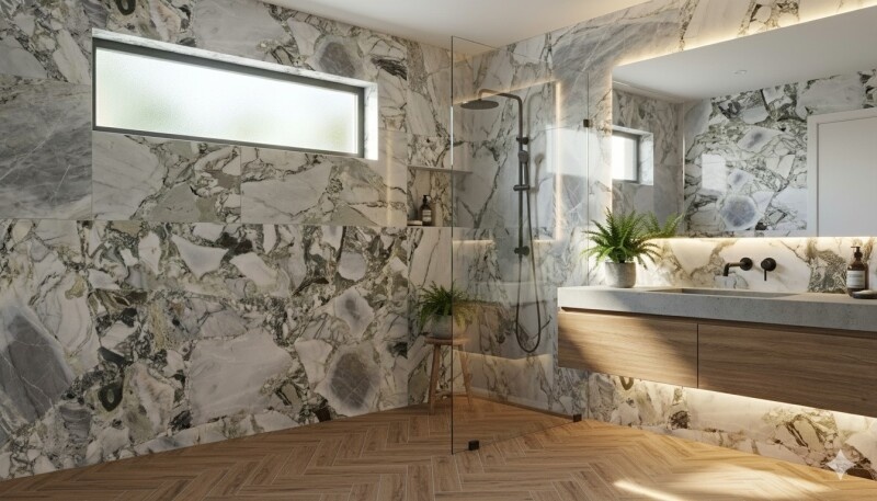 Energieker White Beauty mat 60x120 rett