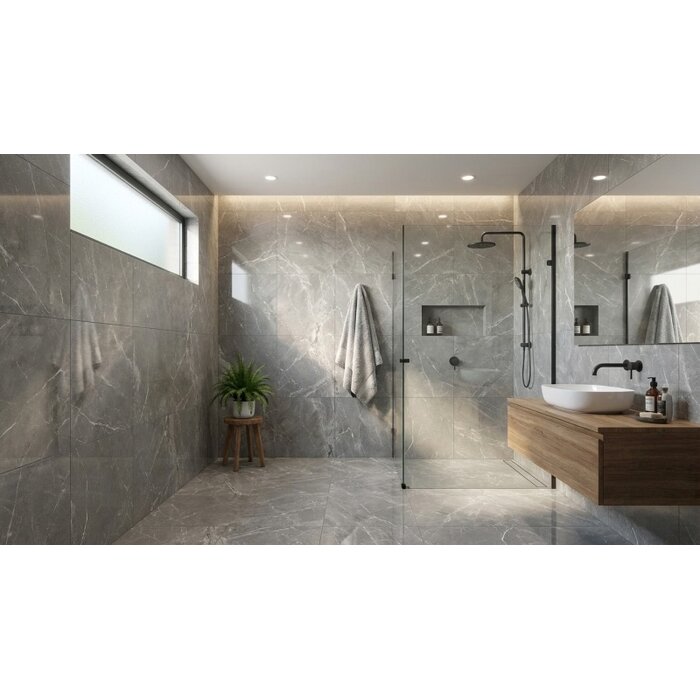 Prissmacer Cerámica Fior di Bosco Marengo gepolijst 60x60 rett