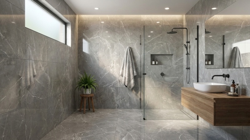 Prissmacer Cerámica Fior di Bosco Marengo gepolijst 60x60 rett