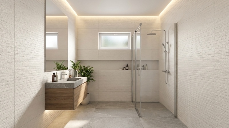 FAP Ceramiche Nobu White wandtegel row 50x120 rett