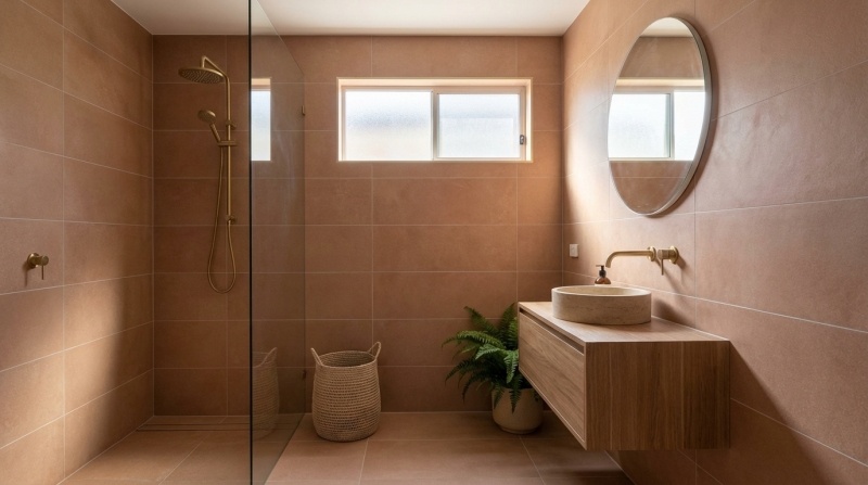 Cifre Cerámica Gravity Terracotta 40x120 rett