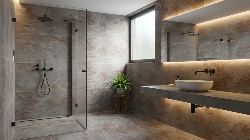 Energieker Flatiron Silver 60x120 rett