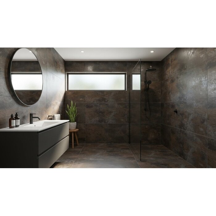 Energieker Flatiron Black 60x120 rett