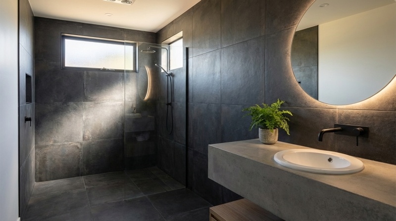 Energieker Magnetic Black 80x80 rett