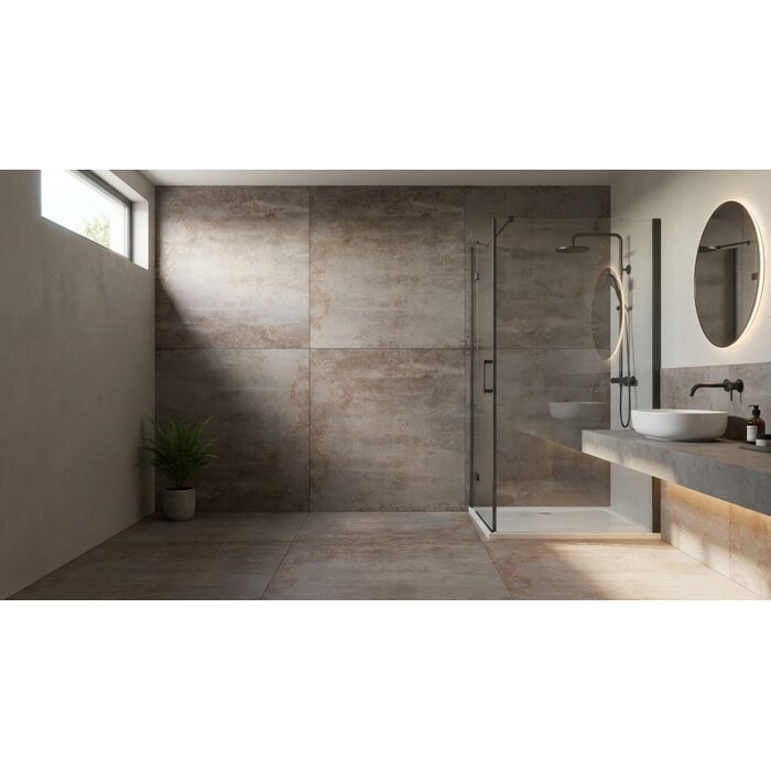 Energieker Flatiron Silver 120x120 rett