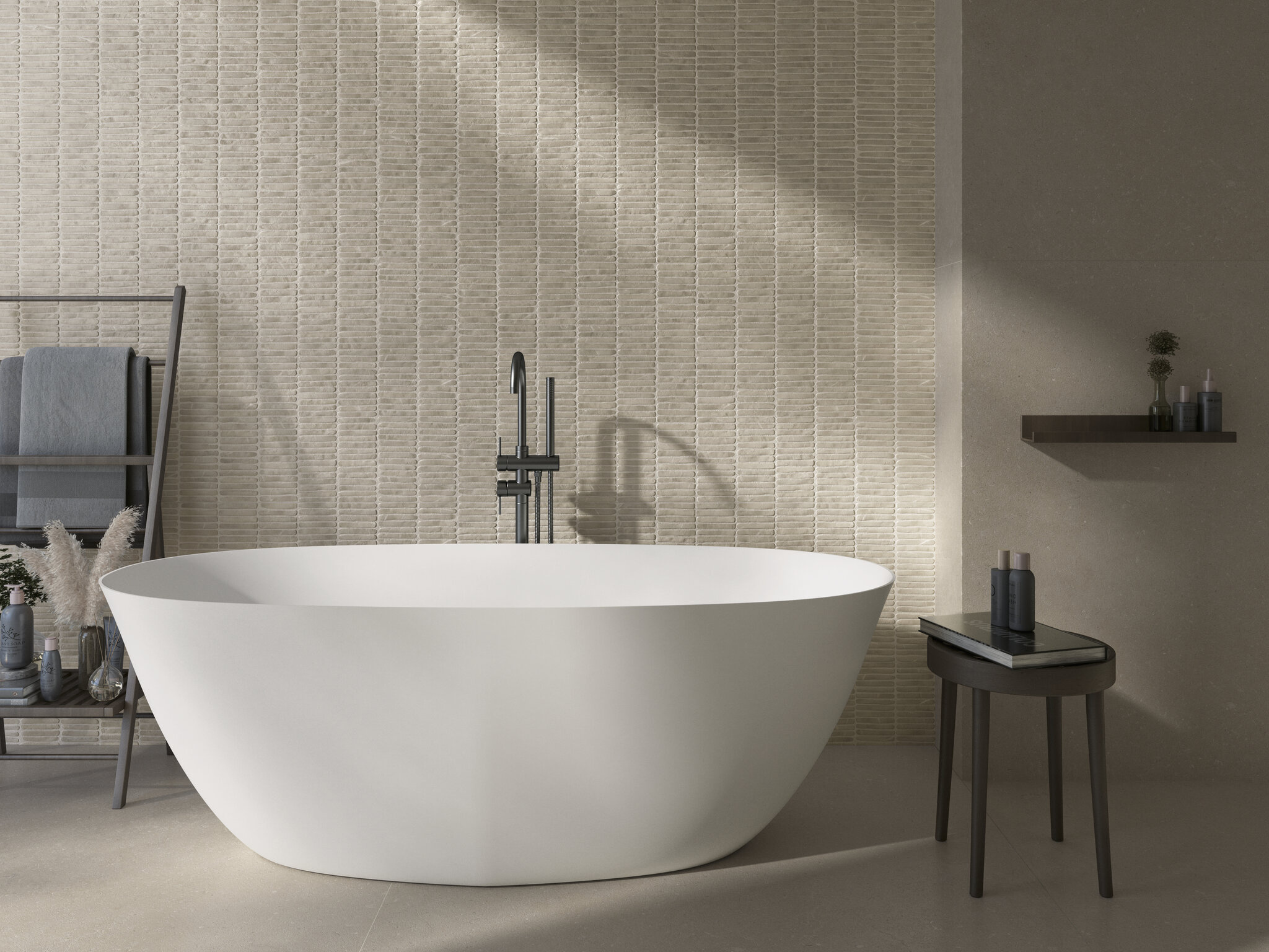 Cifre Cerámica Node Sand wandtegel 40x120 rett