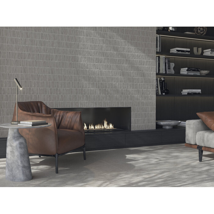 Cifre Cerámica Node Greige wandtegel 40x120 rett