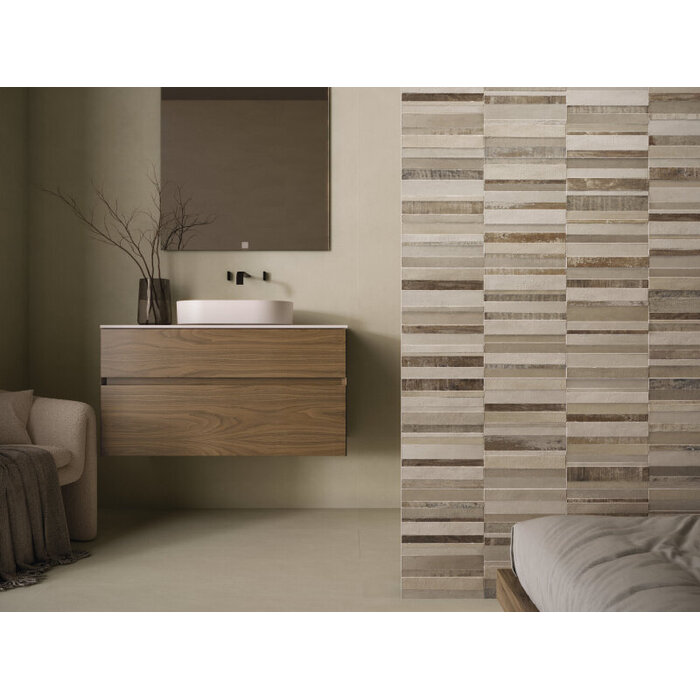 Cifre Cerámica Origin Cream wandtegel 40x120 rett