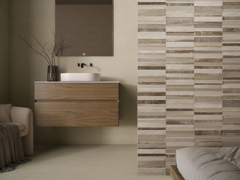 Cifre Cerámica Origin Cream wandtegel 40x120 rett