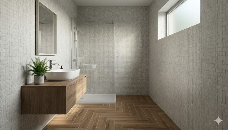 FAP Ceramiche Maku Light micro mosaico mat anticato 1,2x1,2 op net