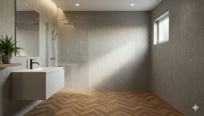 FAP Ceramiche Maku Grey spina mosaico mat anticato 1,3x2,3 op net