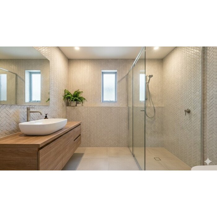 FAP Ceramiche Maku Light spina mosaico mat anticato 1,3x2,3 op net