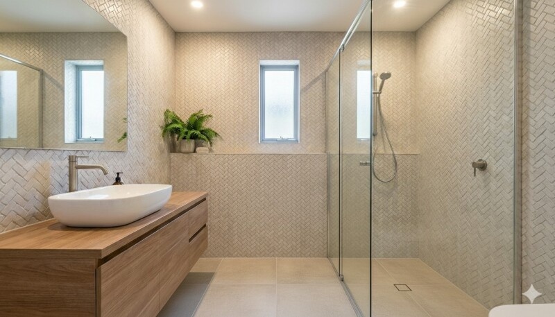 FAP Ceramiche Maku Light spina mosaico mat anticato 1,3x2,3 op net