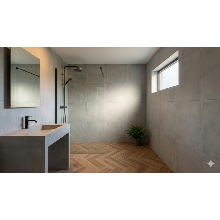 Cifre Cerámica Iron Pearl 60x60 rett