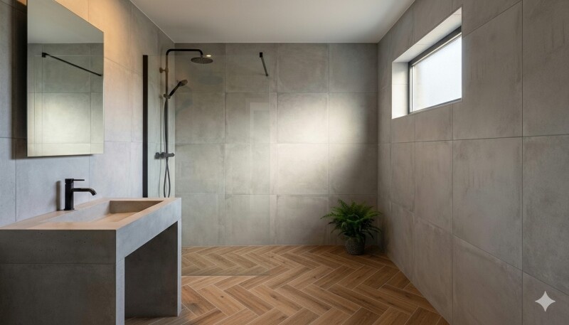 Cifre Cerámica Iron Pearl 60x60 rett