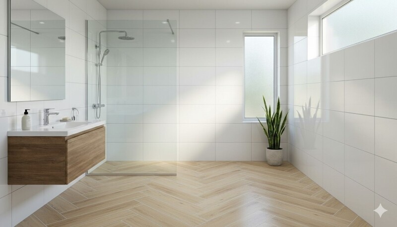 Kerabo Kerabo wit glans 25x40