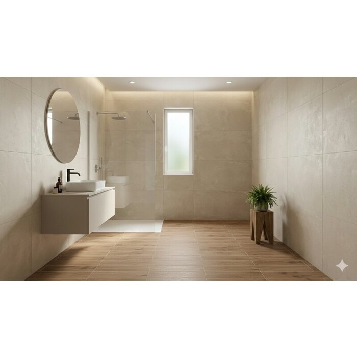 Baldocer Cerámica Groove Sabbia 60x60 rett