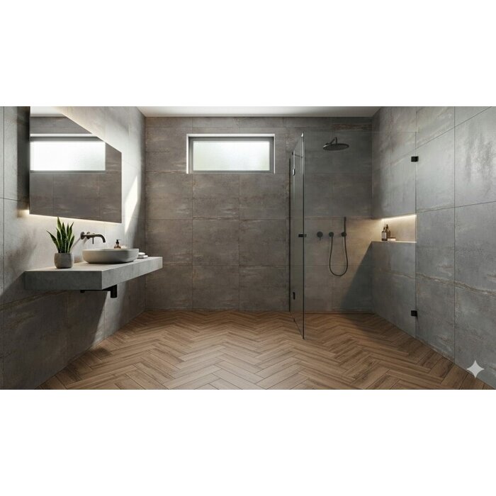 Energieker Flatiron Silver 60x60 rett