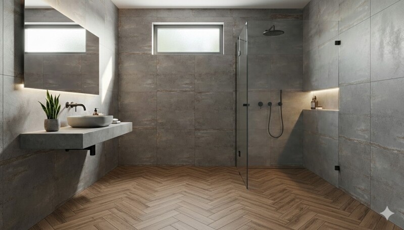 Energieker Flatiron Silver 60x60 rett