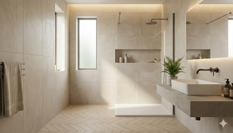 Prissmacer Cerámica Beton Cire Bercy Nude 60x60 rett