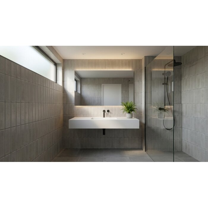 Prissmacer Cerámica Beton Cire Bercy Grigio relieve wandtegel 60x120 rett